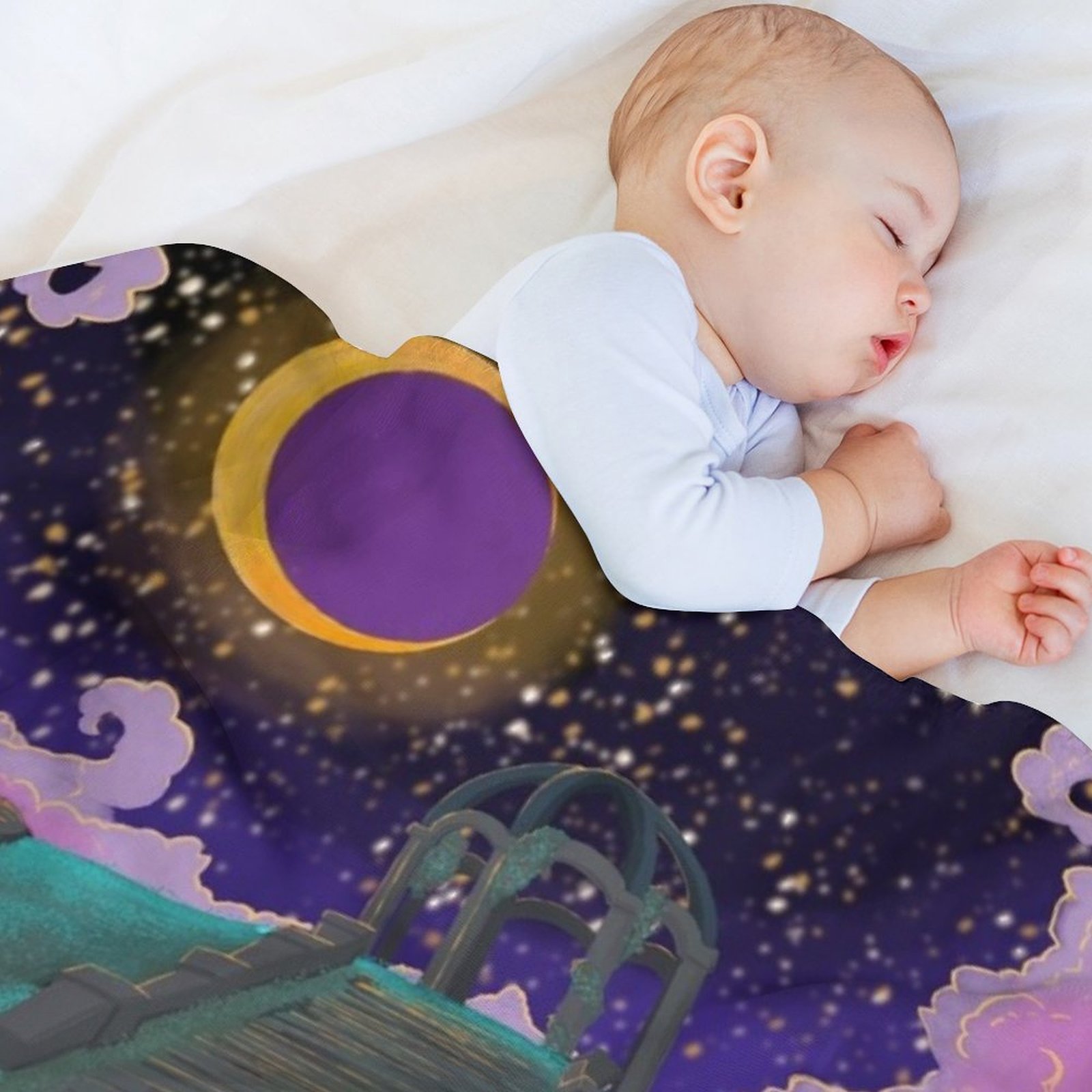 Garden under the stars Throw B - Home Decor Garden Ideas ulasan dan harga