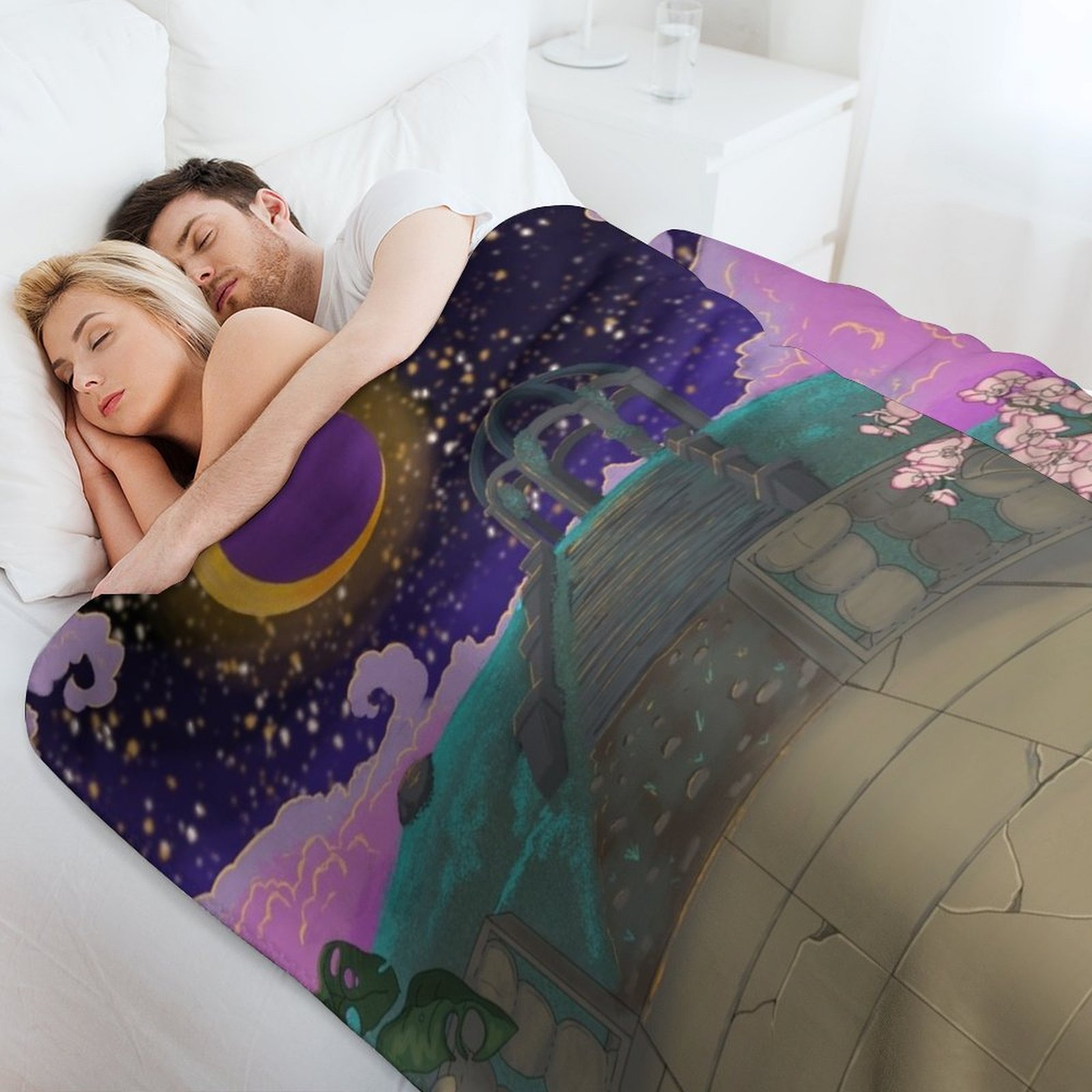 Garden under the stars Throw B - Home Decor Garden Ideas ulasan dan harga