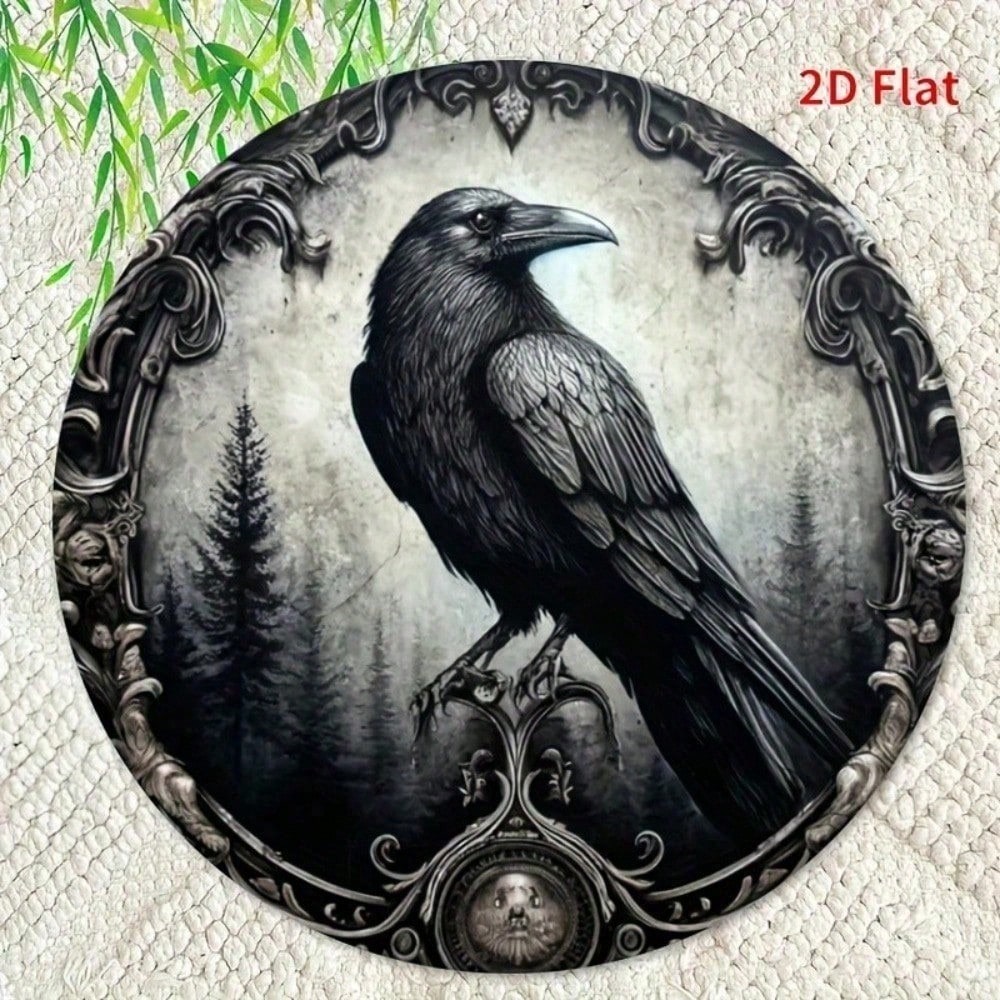 Vintage Gothic Aluminum Wall A - Home Decor Gothic ulasan dan harga