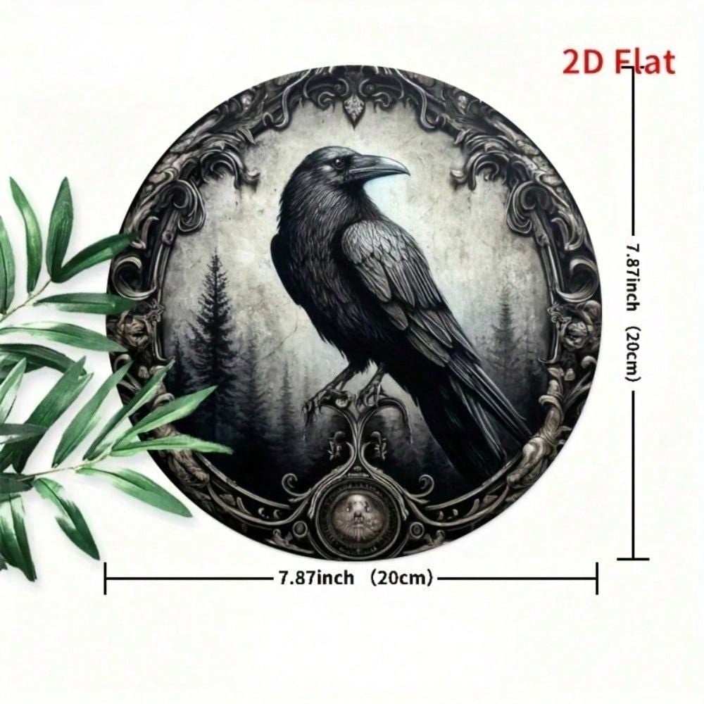Vintage Gothic Aluminum Wall A - Home Decor Gothic ulasan dan harga