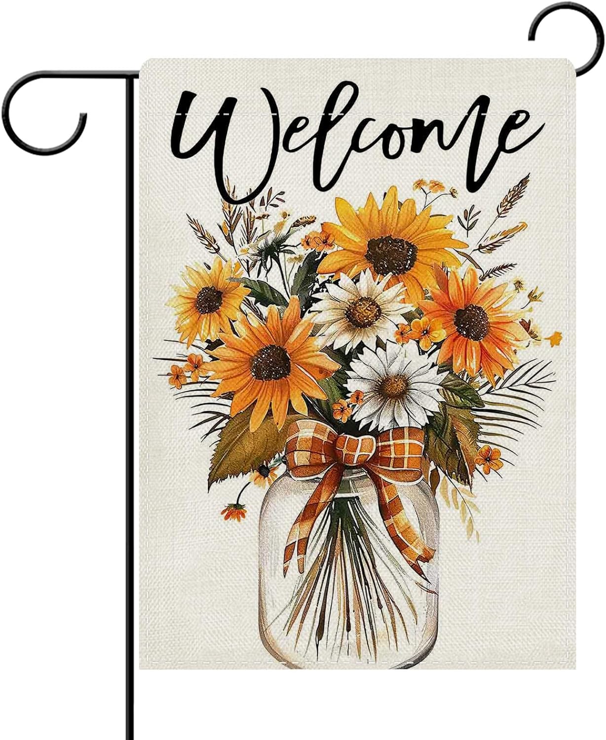 Dyrenson Welcome Fall Flower D - Home Decor Daisy ulasan dan harga