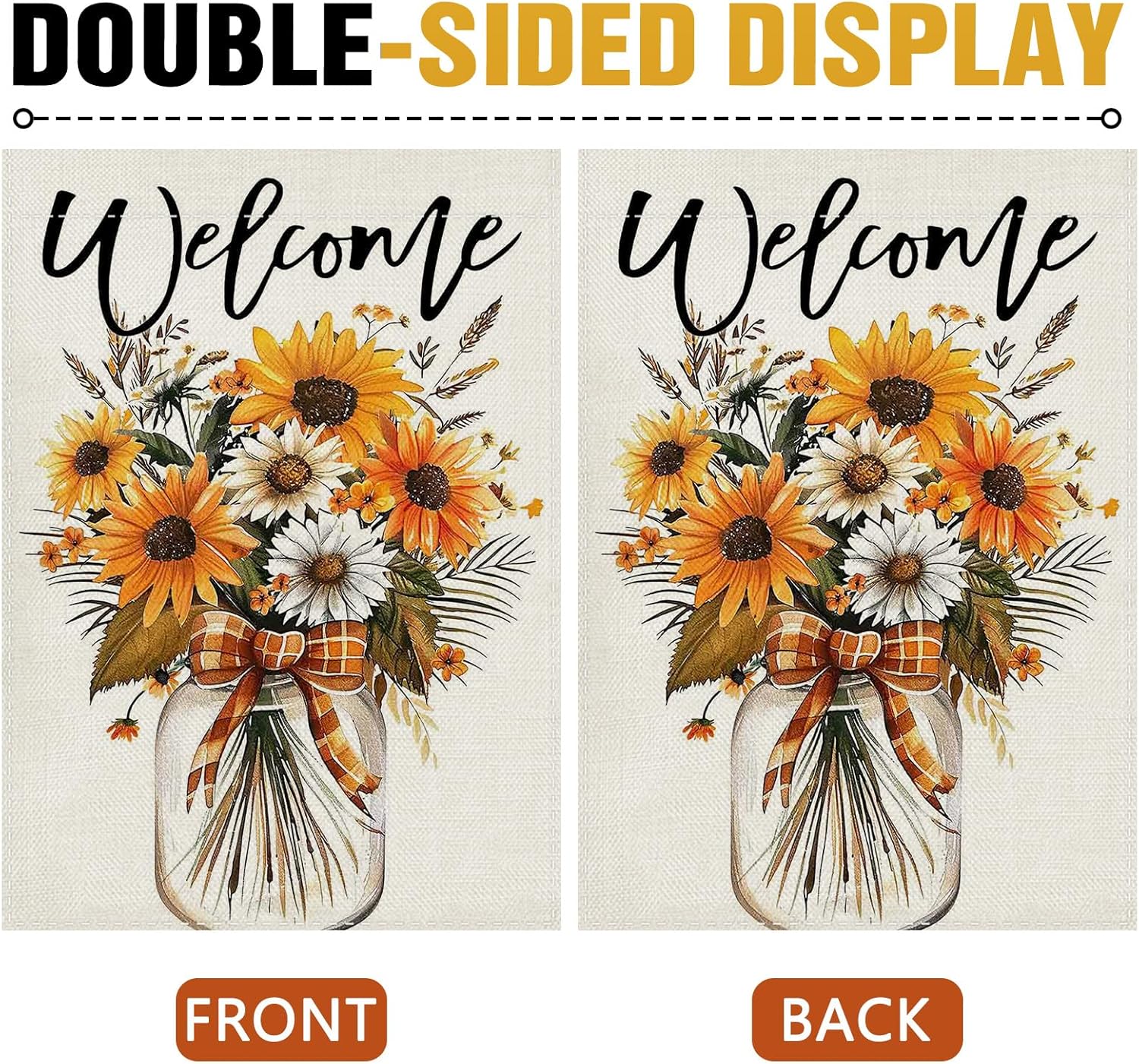 Dyrenson Welcome Fall Flower D - Home Decor Daisy ulasan dan harga