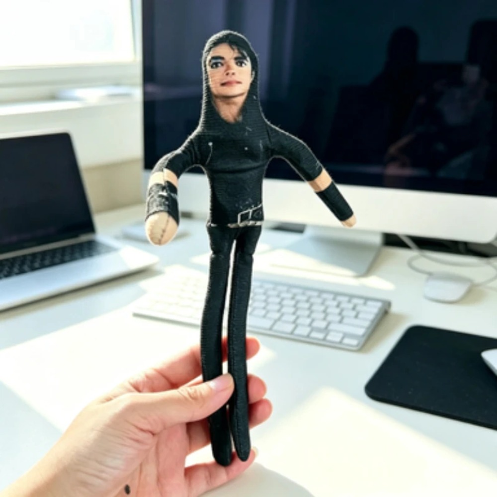 Michael Jackson Movable Joint  - Home Decor Statue ulasan dan harga