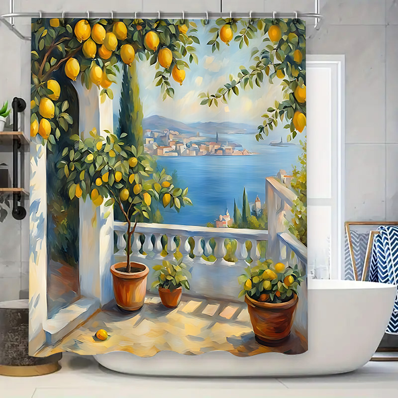 Mediterranean Lemon Garden Sho - Home Decor Garden Ideas ulasan dan harga