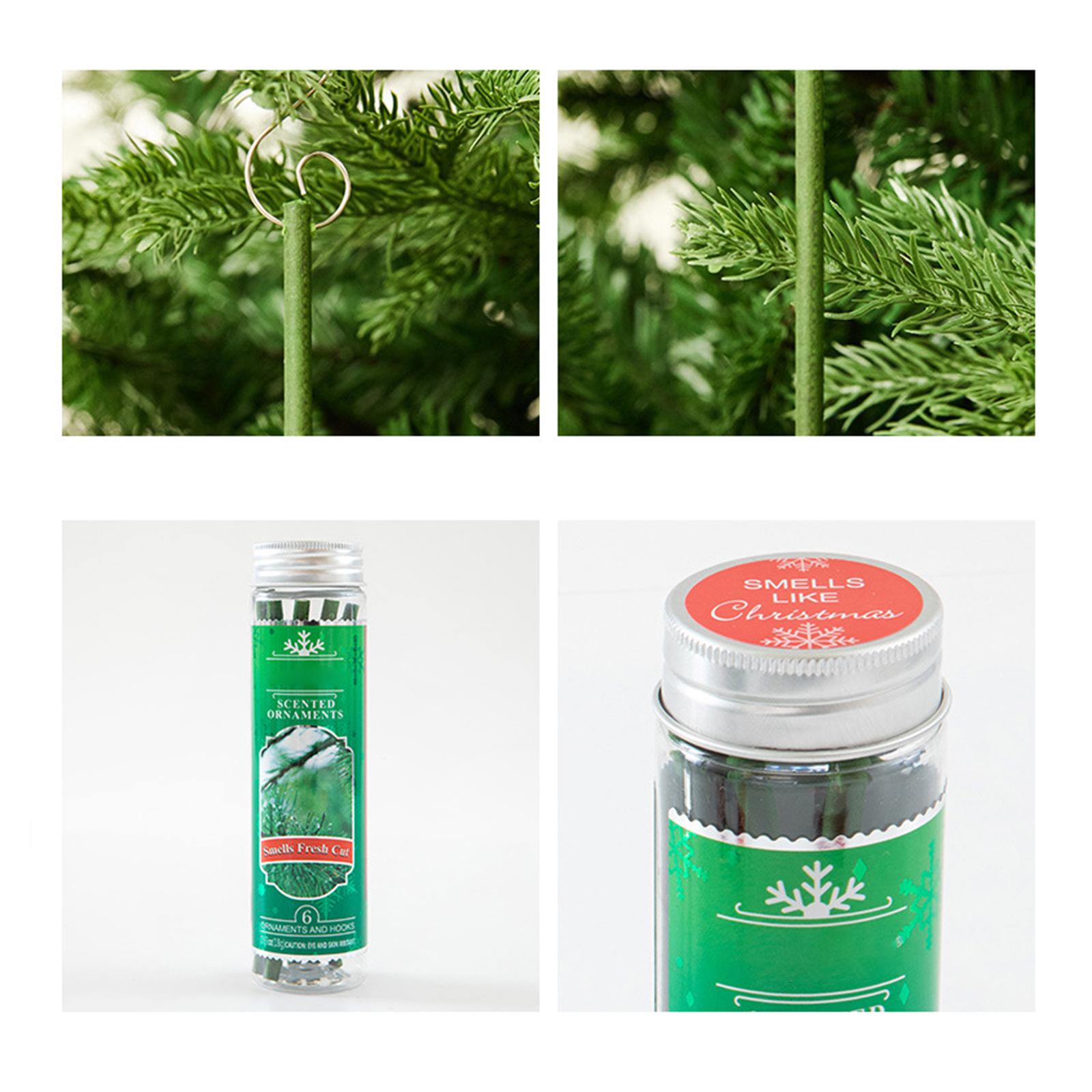 6 Pieces Christmas Scented Sti - Home Decor Xmas Gifts ulasan dan harga