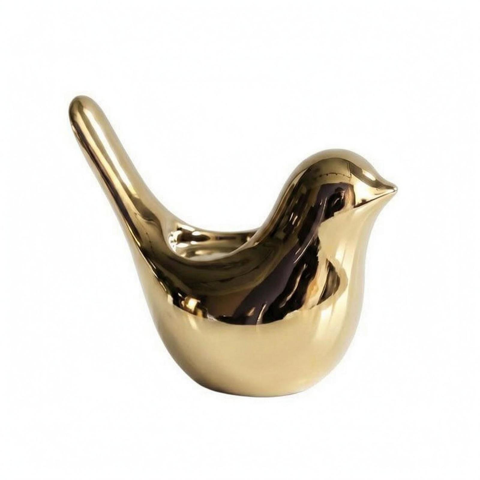 Bird-Shaped Candle Holder Comp - Home Decor Mirror ulasan dan harga