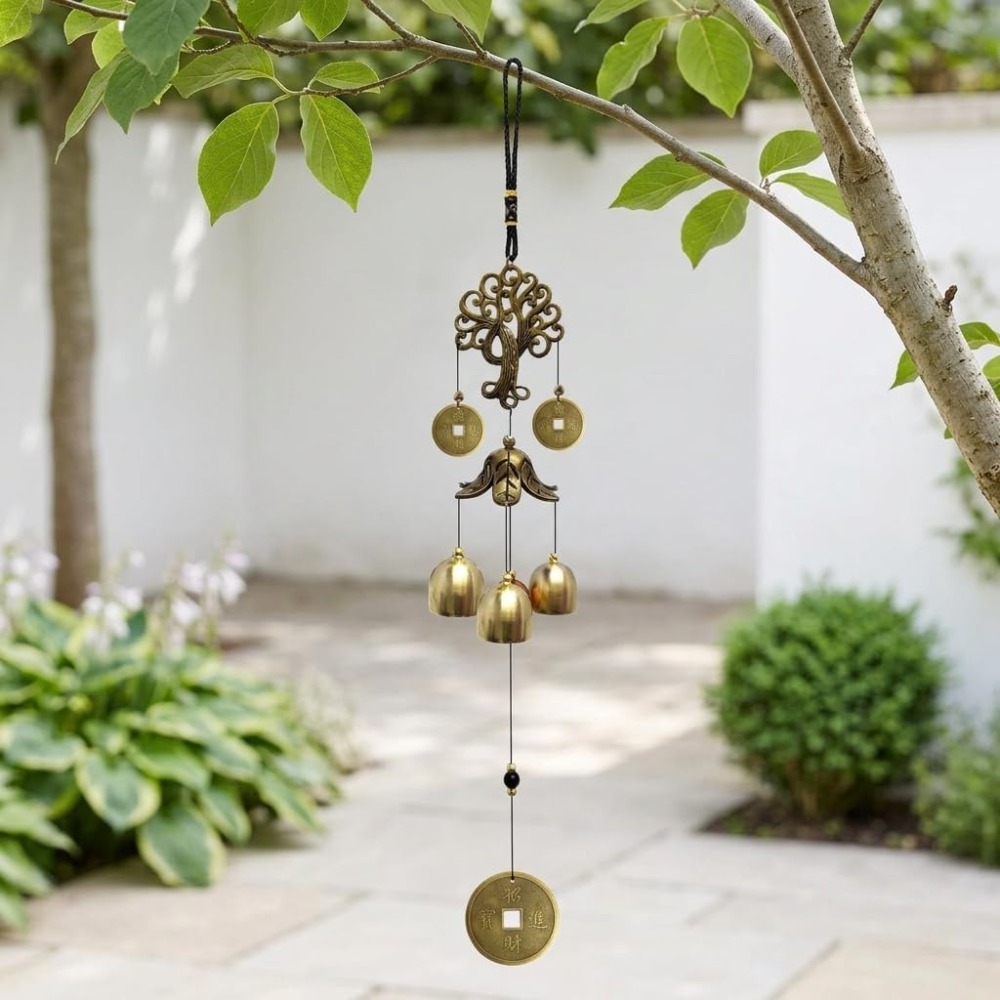 Elegant Wind Chimes for Outdoo - Home Decor Garden Ideas ulasan dan harga