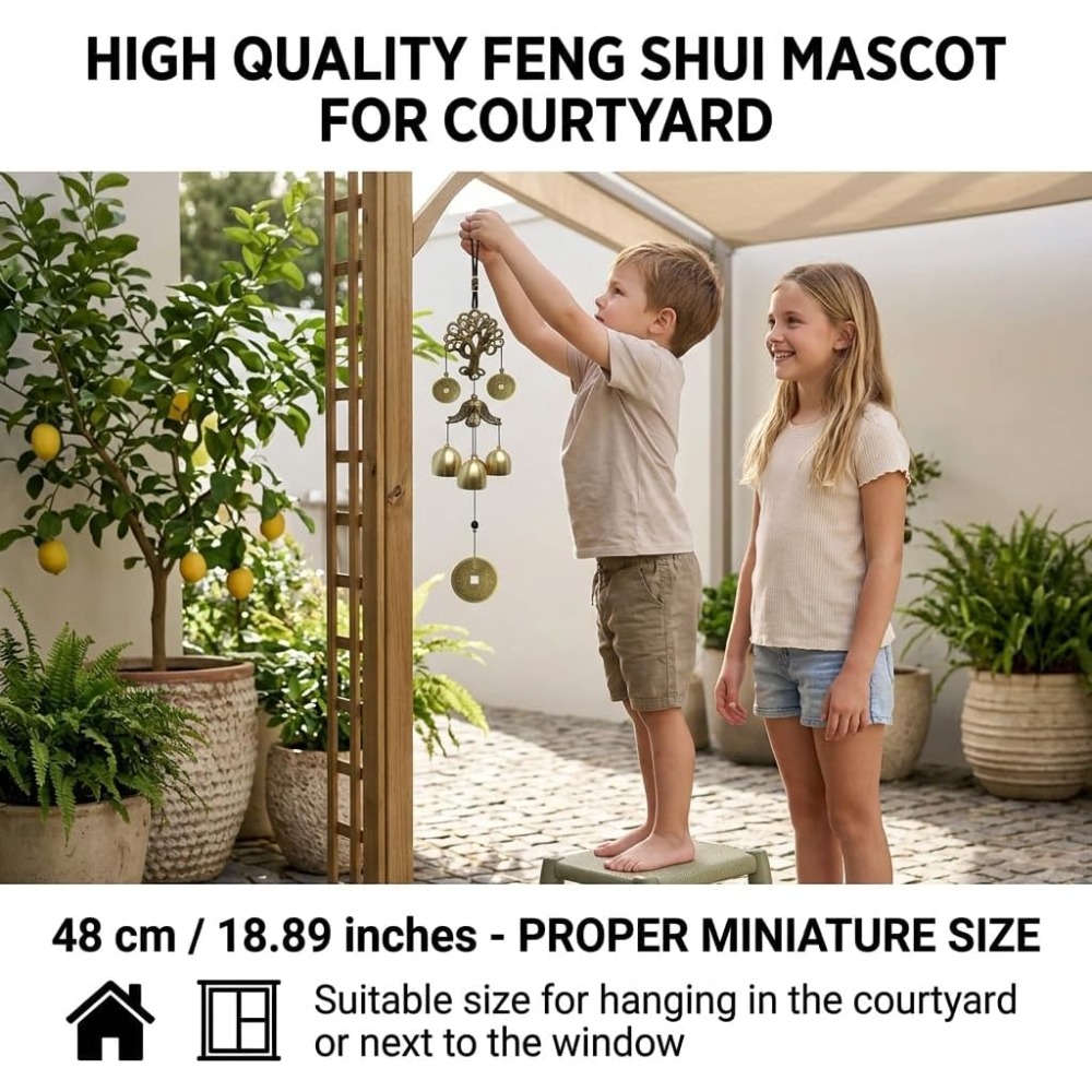 Elegant Wind Chimes for Outdoo - Home Decor Garden Ideas ulasan dan harga
