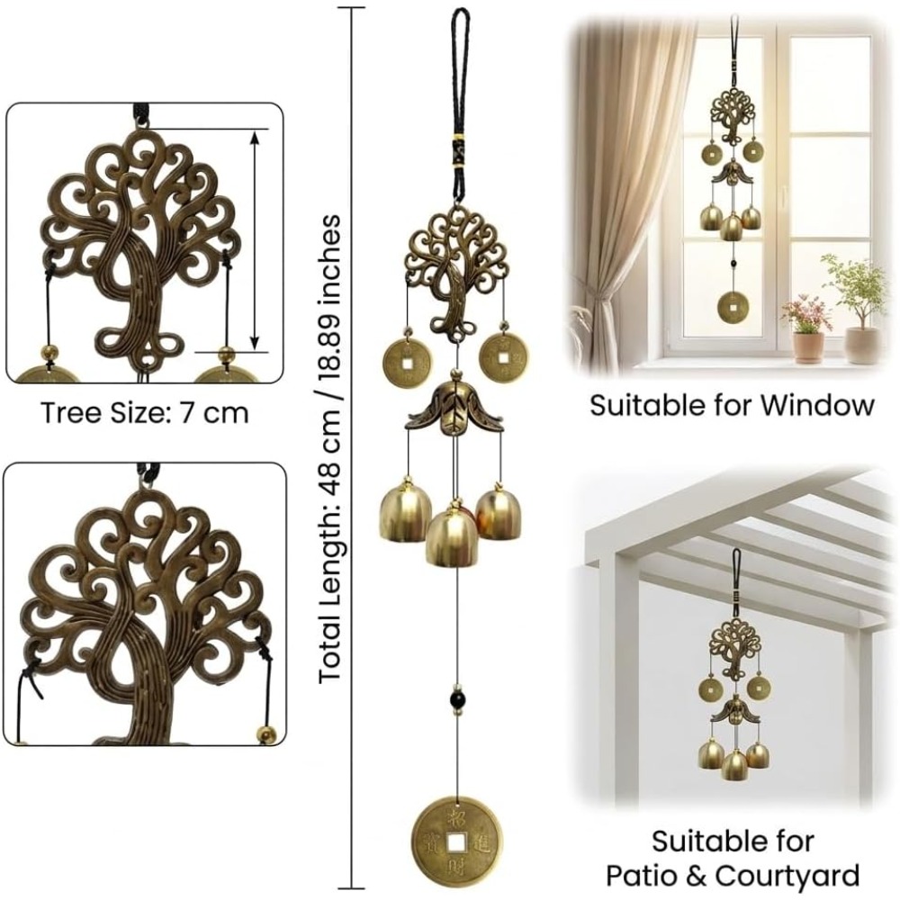 Elegant Wind Chimes for Outdoo - Home Decor Garden Ideas ulasan dan harga