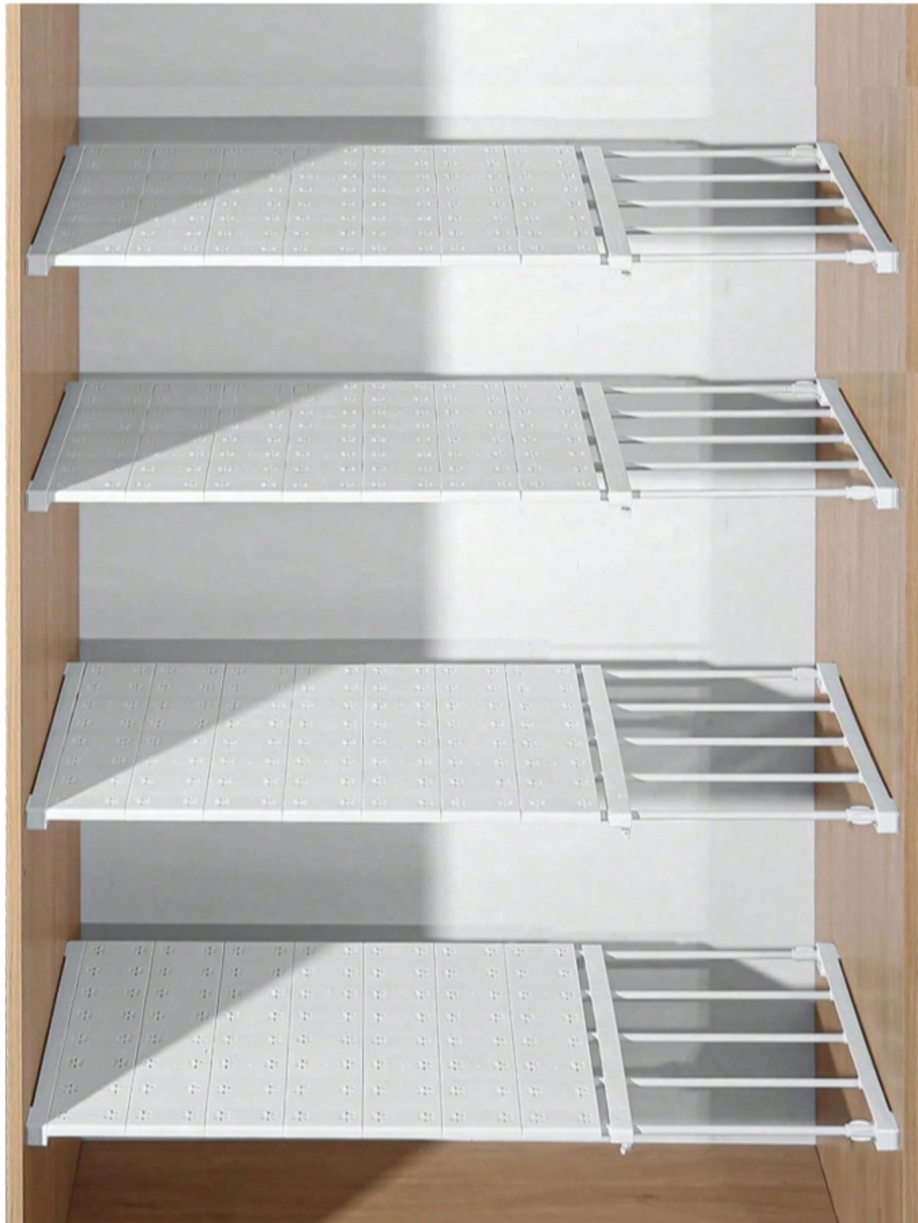 1 Pc Adjustable Closet Tension - Floating Shelves ulasan dan harga