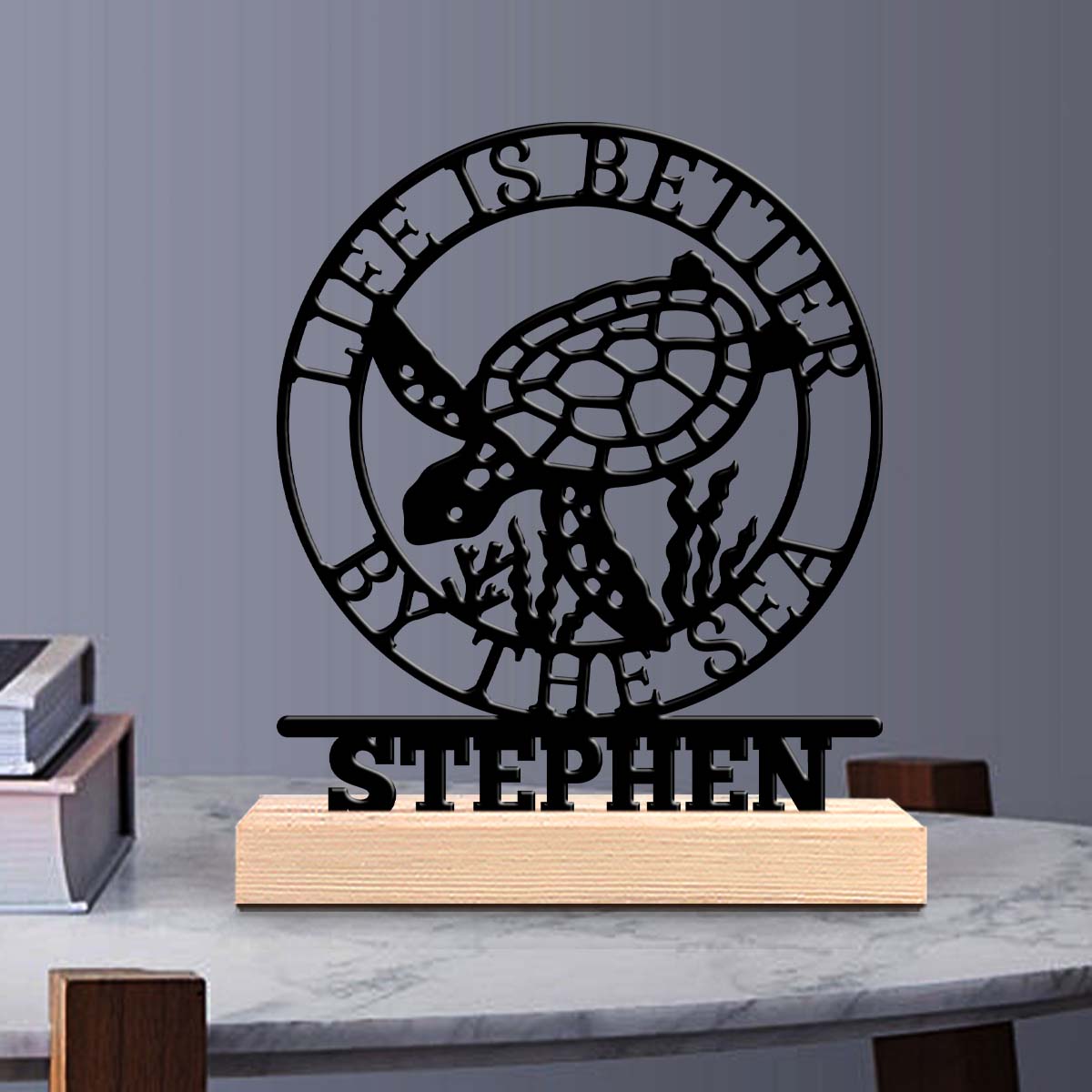 1pc Interesting Desktop Metal  - Home Decor Statue ulasan dan harga