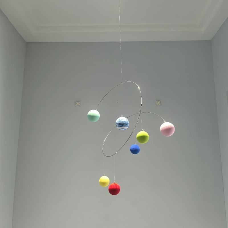 Creative 7 Color Ball Montesso - Home Decor Minimalist Style ulasan dan harga