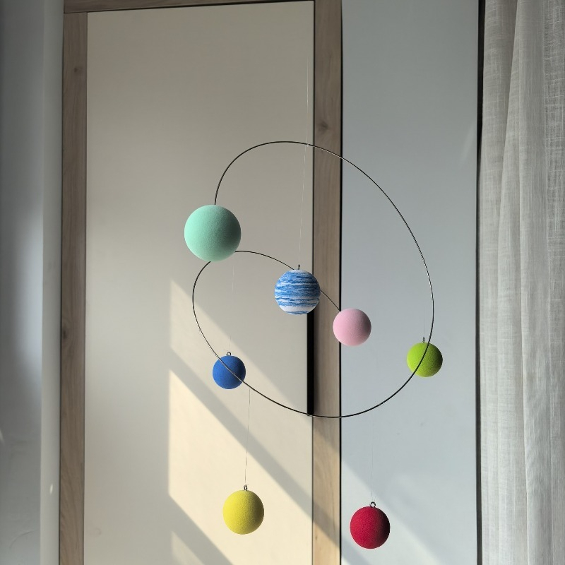 Creative 7 Color Ball Montesso - Home Decor Minimalist Style ulasan dan harga