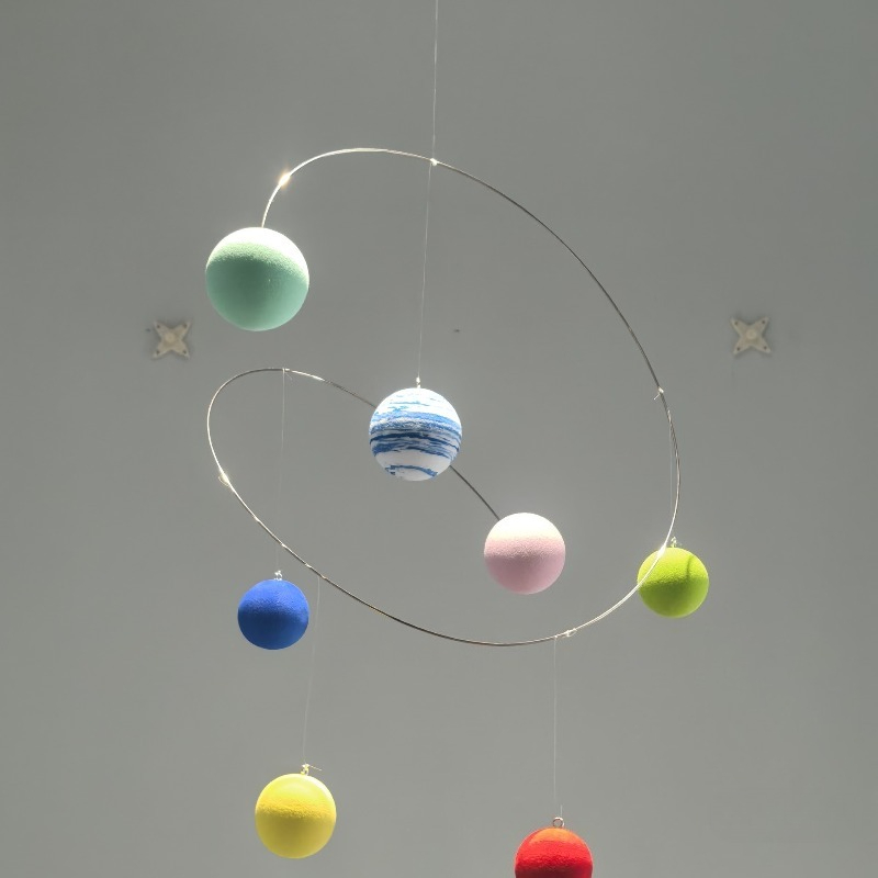 Creative 7 Color Ball Montesso - Home Decor Minimalist Style ulasan dan harga