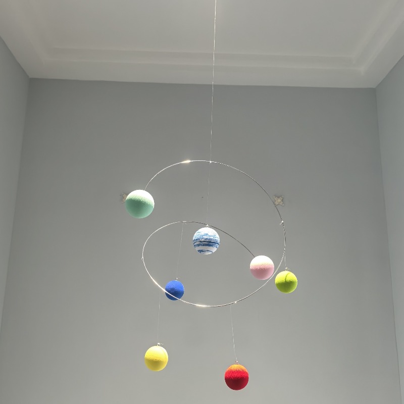 Creative 7 Color Ball Montesso - Home Decor Minimalist Style ulasan dan harga