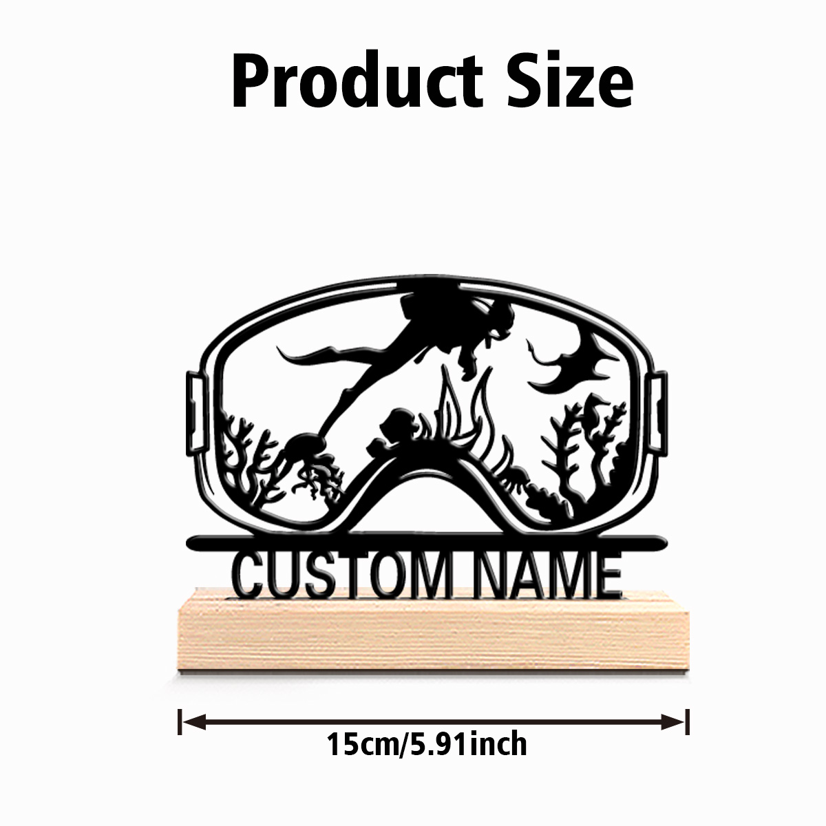 1pc Cute Personalized Custom D - Home Decor Inspo ulasan dan harga