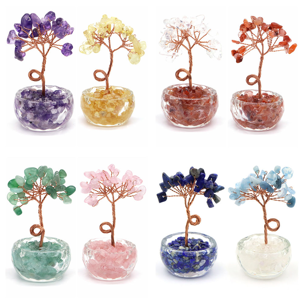 Natural Gemstone Crystal Lucky - Home Decor Nepal ulasan dan harga