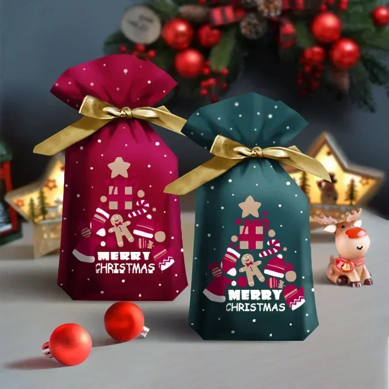 20/50pcs New Year 2026Christma - Home Decor Xmas Gifts ulasan dan harga