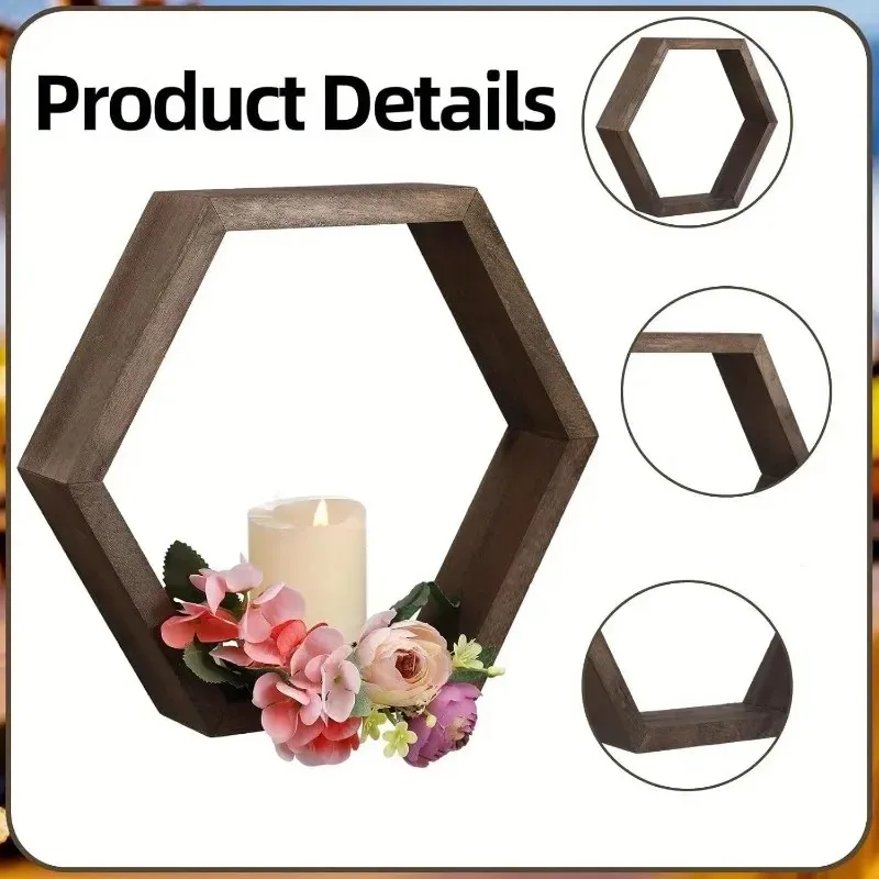 Latest Models Hexagon Floating - Floating Shelves ulasan dan harga