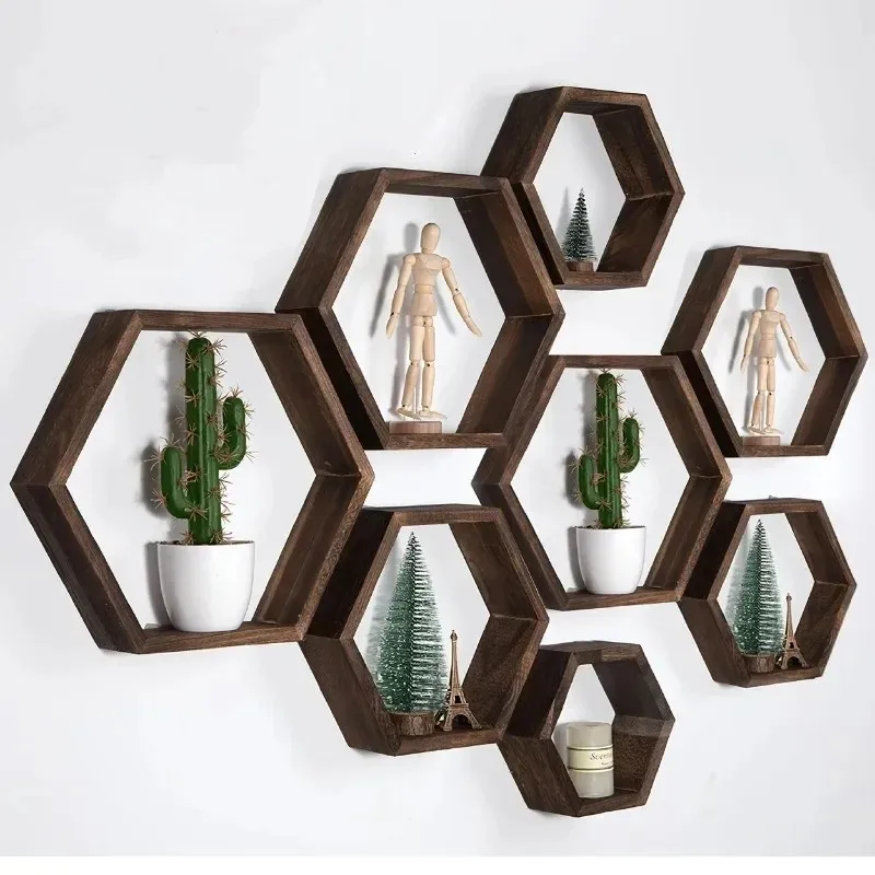 Latest Models Hexagon Floating - Floating Shelves ulasan dan harga