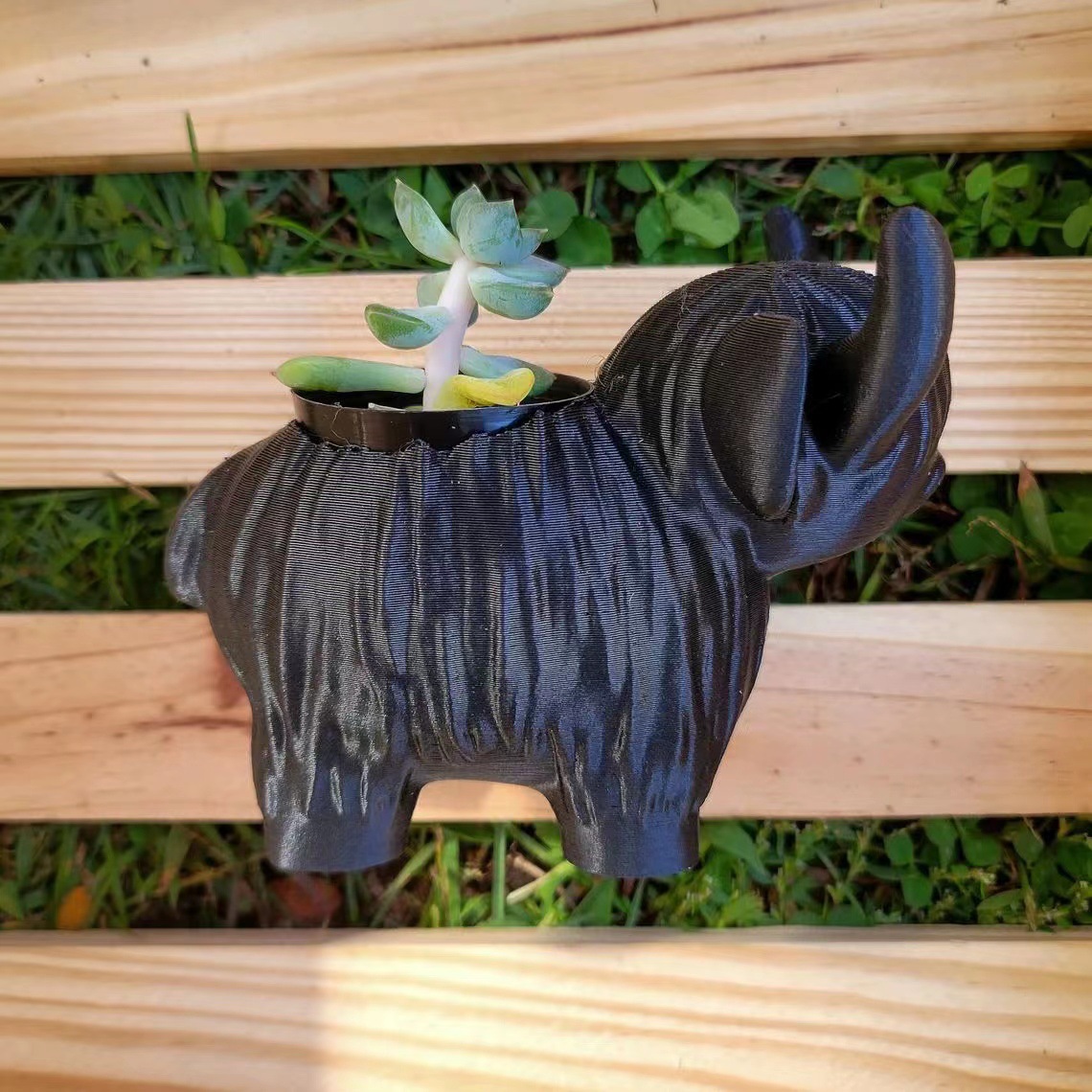 Highland Cow Resin Figurine -  - Home Decor Garden Ideas ulasan dan harga