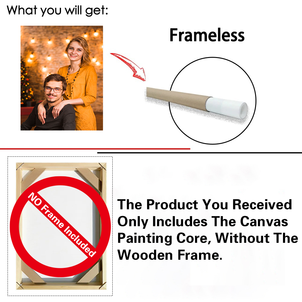 1pc Frameless Personalize Cust - Home Decor Games Free ulasan dan harga