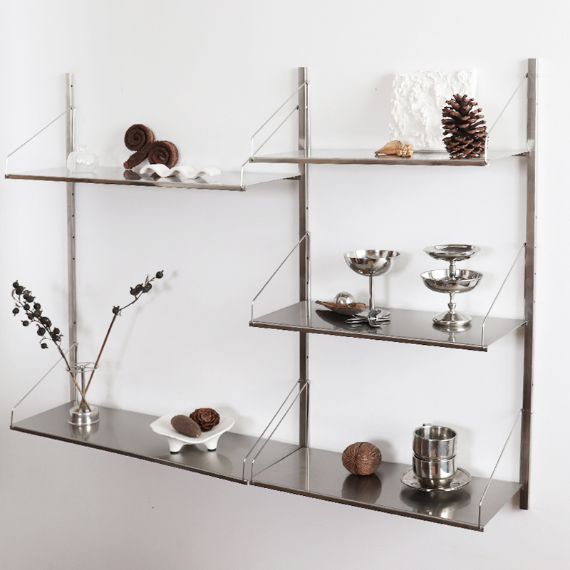 ‌Industrial Style Stainless St - Home Decor Minimalist Style ulasan dan harga