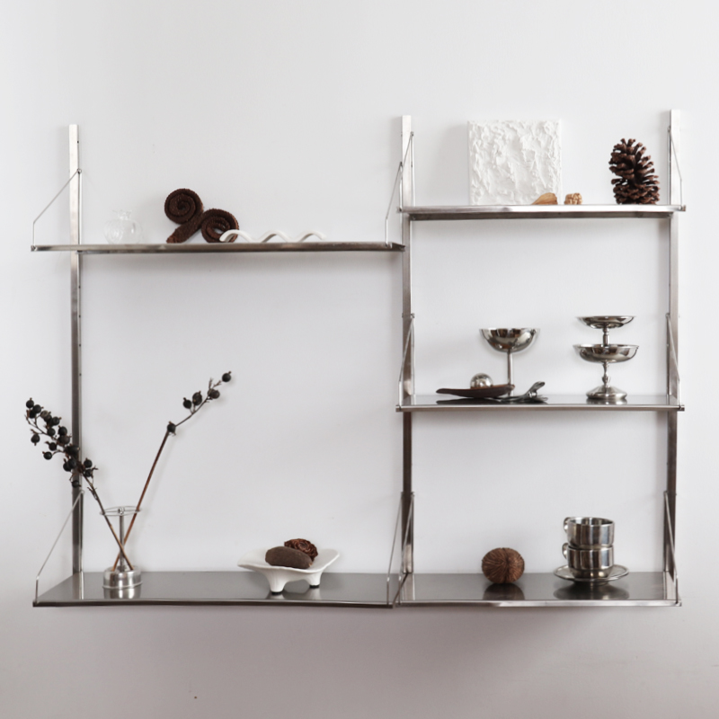 ‌Industrial Style Stainless St - Home Decor Minimalist Style ulasan dan harga