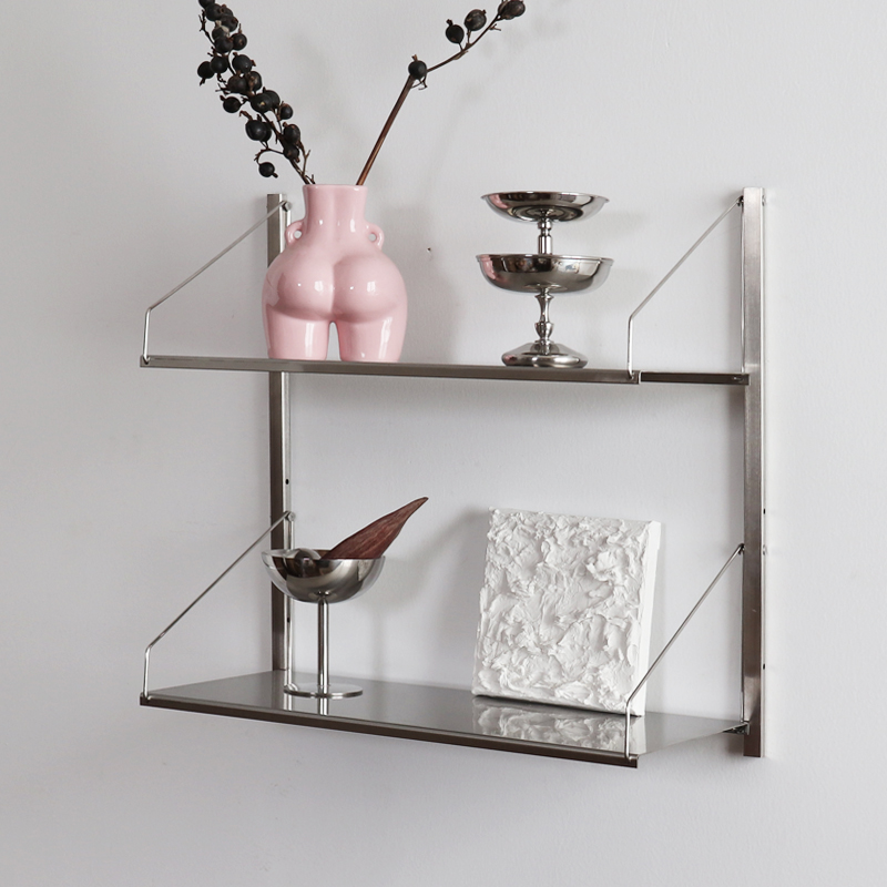 ‌Industrial Style Stainless St - Home Decor Minimalist Style ulasan dan harga