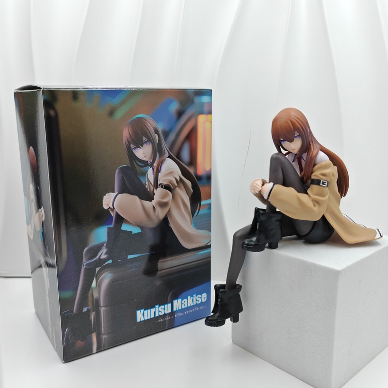 Anime Figure Kurisu Makise Ste - Home Decor Statue ulasan dan harga
