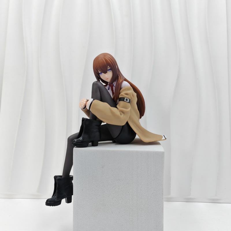 Anime Figure Kurisu Makise Ste - Home Decor Statue ulasan dan harga