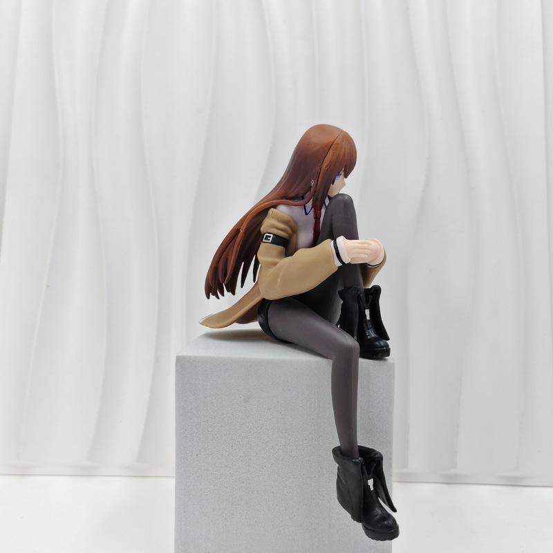 Anime Figure Kurisu Makise Ste - Home Decor Statue ulasan dan harga