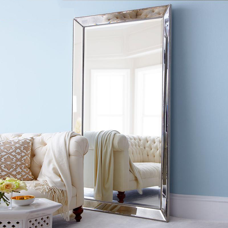 Full Length French Style Mirro - Home Decor Minimalist Style ulasan dan harga