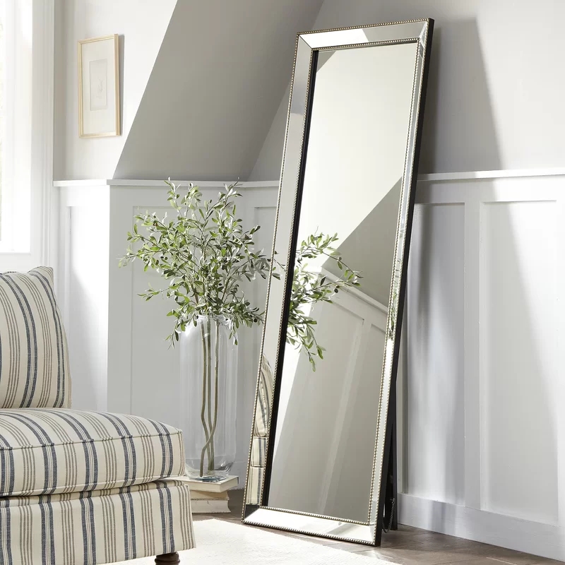 Full Length French Style Mirro - Home Decor Minimalist Style ulasan dan harga