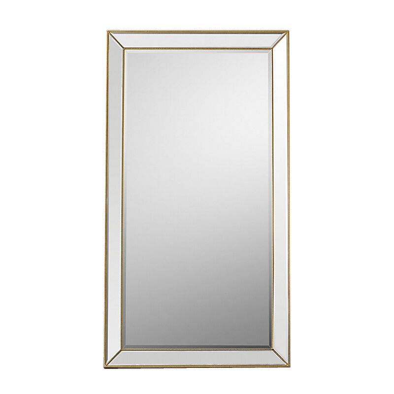 Full Length French Style Mirro - Home Decor Minimalist Style ulasan dan harga
