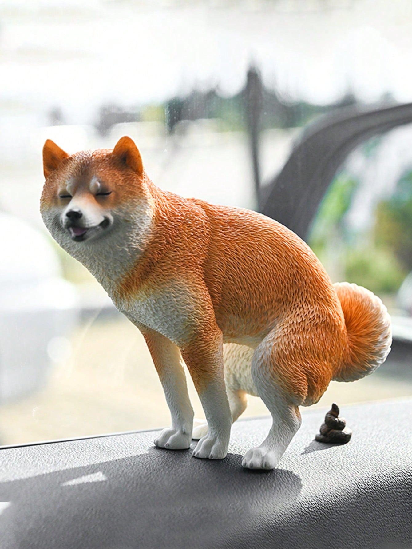 1 Set Funny Shiba Inu Dog Orna - Home Decor Kit ulasan dan harga
