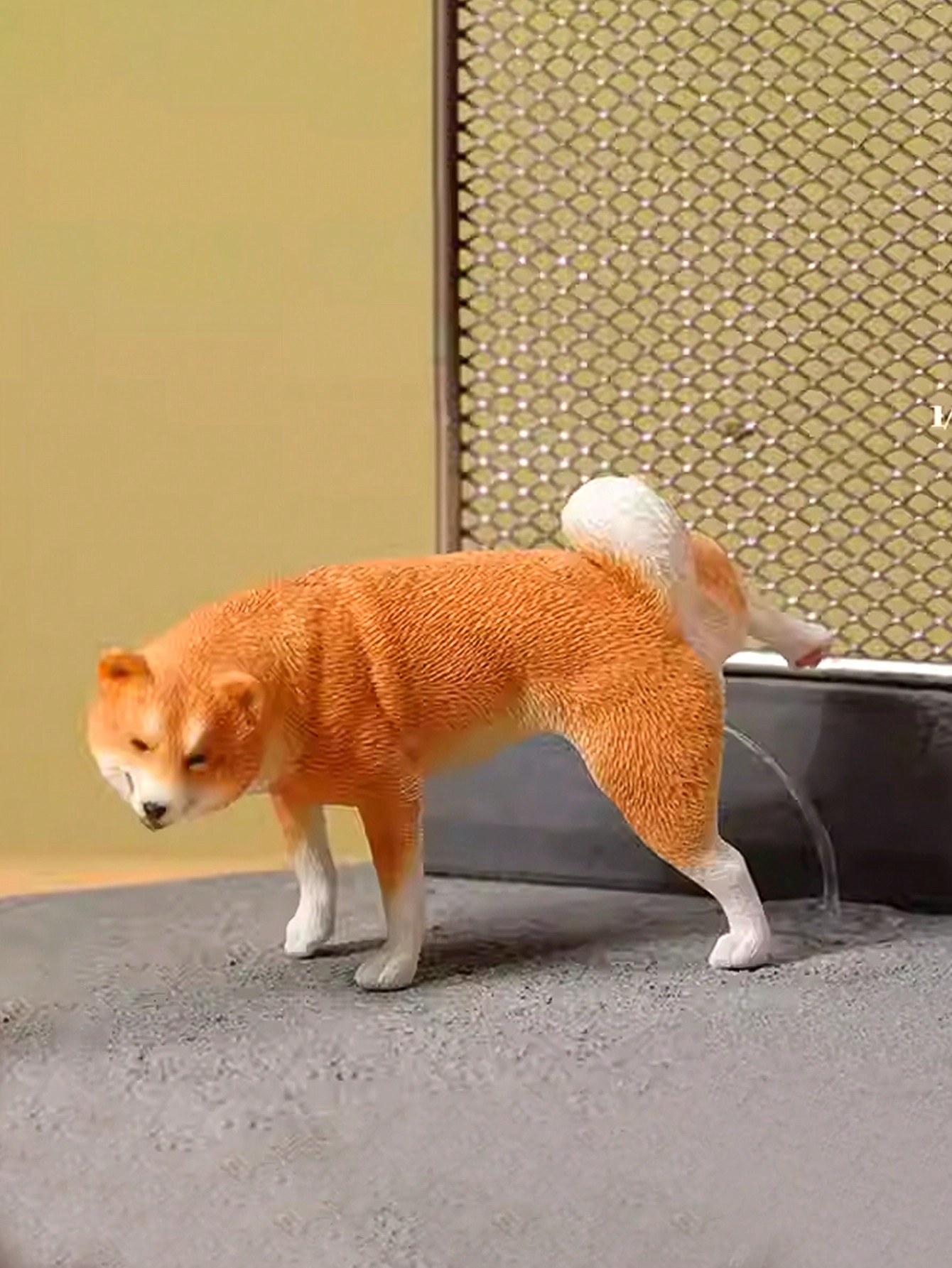 1 Set Funny Shiba Inu Dog Orna - Home Decor Kit ulasan dan harga