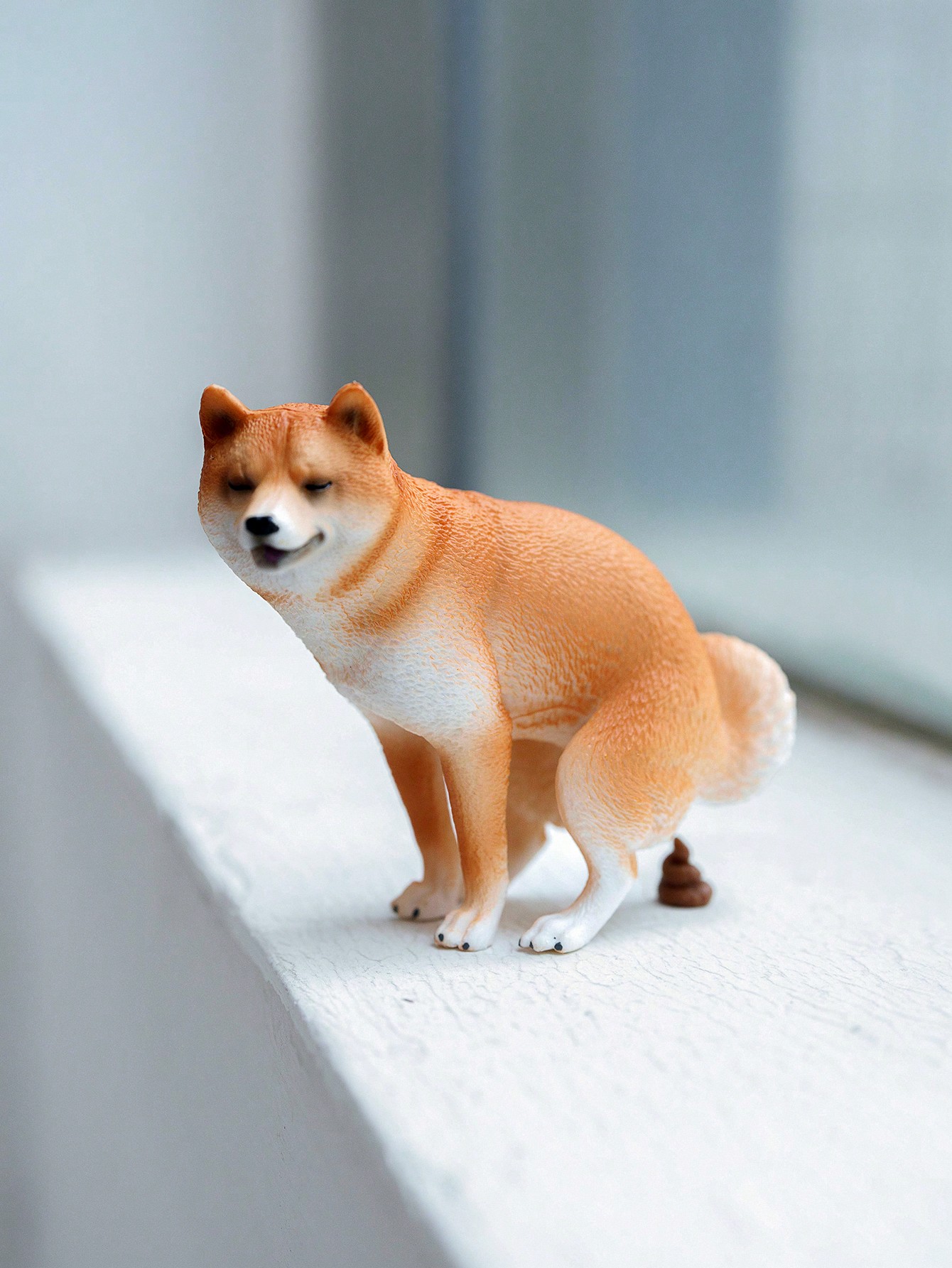 1 Set Funny Shiba Inu Dog Orna - Home Decor Kit ulasan dan harga