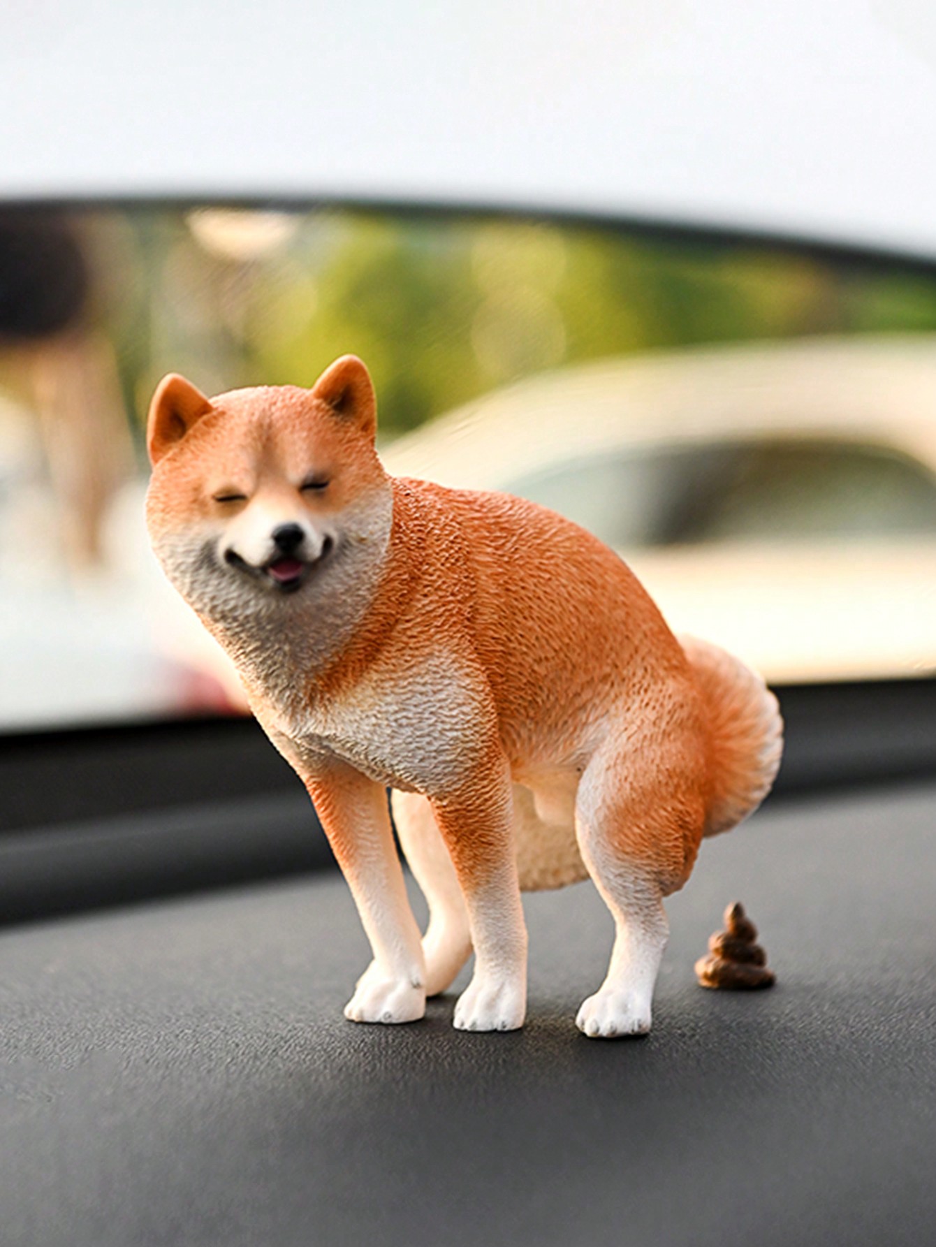 1 Set Funny Shiba Inu Dog Orna - Home Decor Kit ulasan dan harga