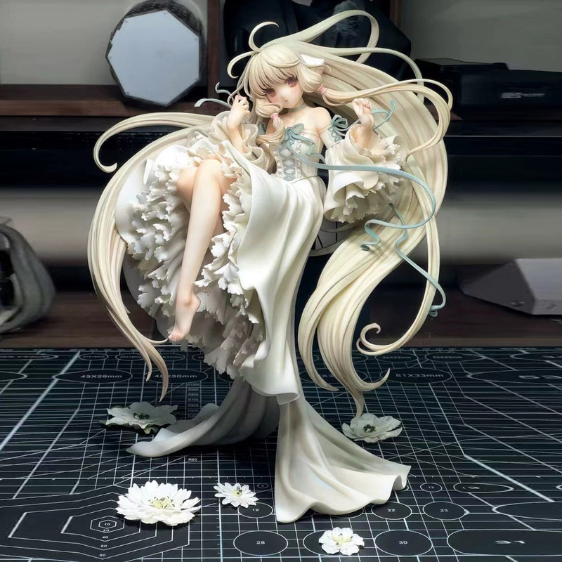 Anime Figure Chobits Chi Pvc C - Home Decor Statue ulasan dan harga