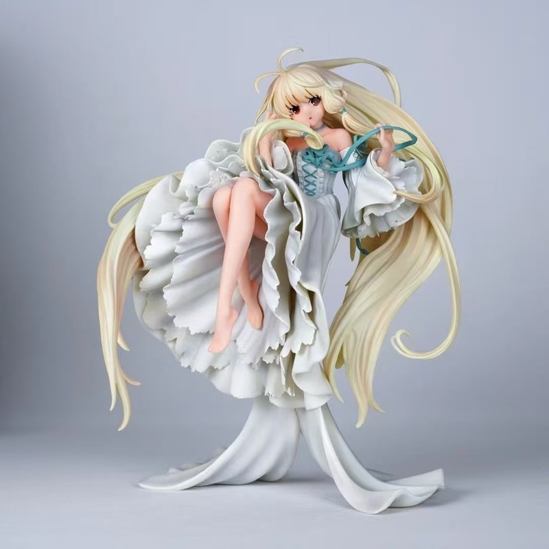 Anime Figure Chobits Chi Pvc C - Home Decor Statue ulasan dan harga