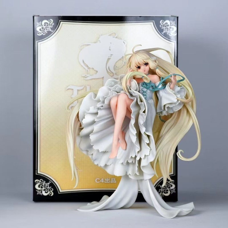 Anime Figure Chobits Chi Pvc C - Home Decor Statue ulasan dan harga