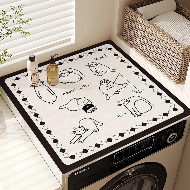 VIKAMA Minimalist Cartoon Wash - Home Decor Minimalist Style ulasan dan harga