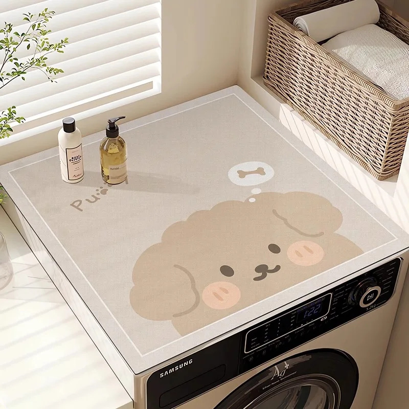 VIKAMA Minimalist Cartoon Wash - Home Decor Minimalist Style ulasan dan harga