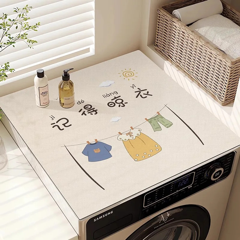 VIKAMA Minimalist Cartoon Wash - Home Decor Minimalist Style ulasan dan harga
