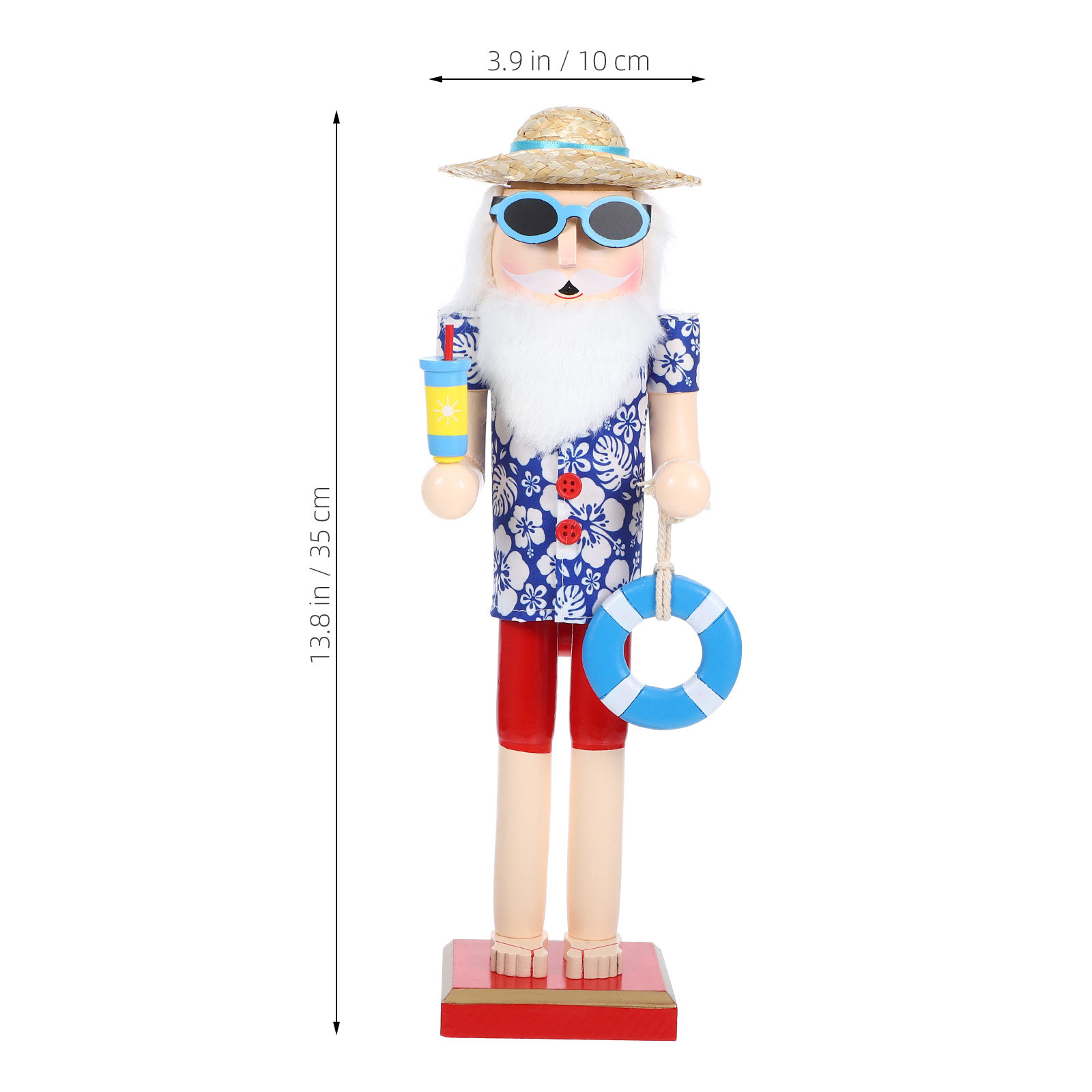 Christmas Nutcracker Wooden St - Home Xmas Decor Ideas ulasan dan harga