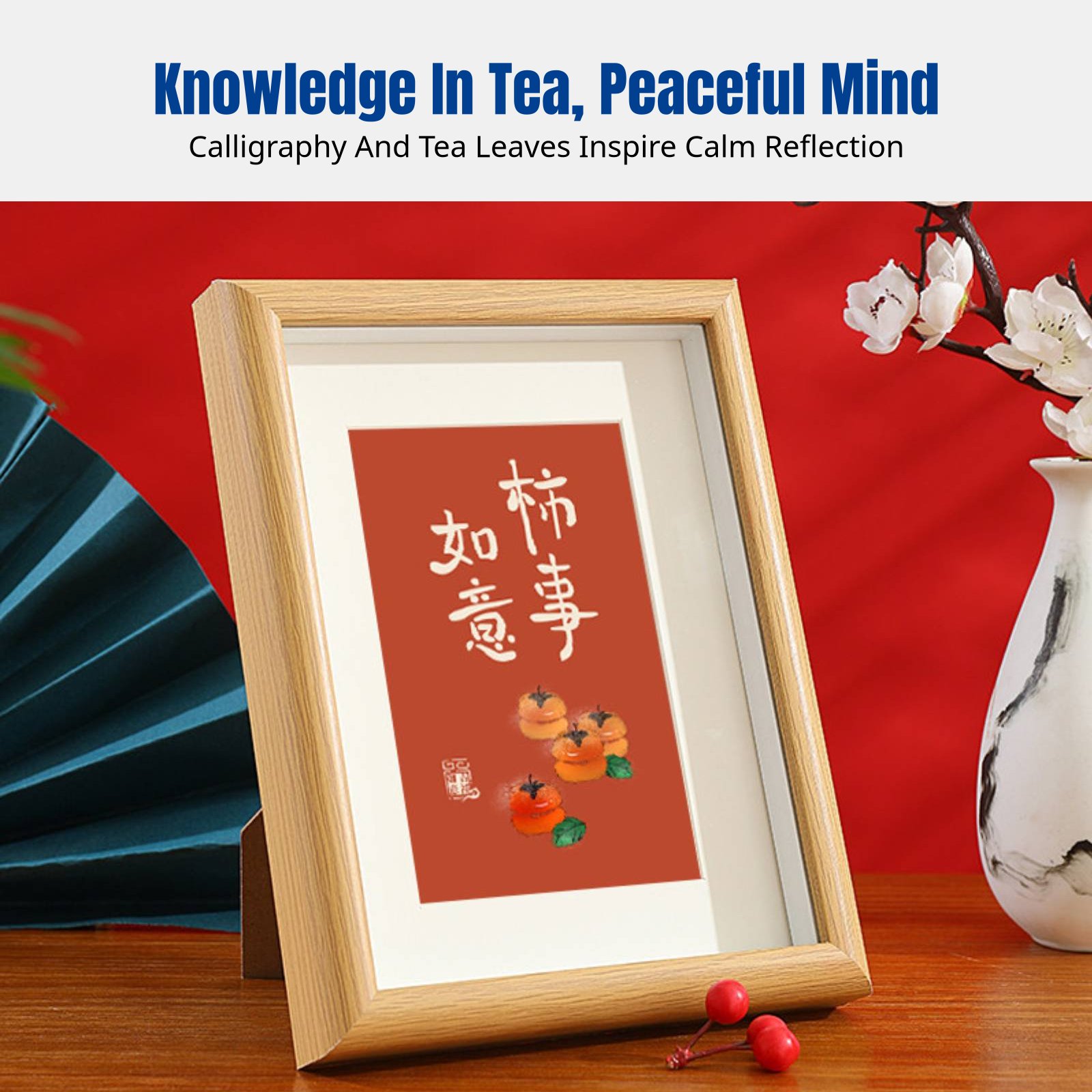 Auspicious Blessing Frame, Mod - Home Decor Mirror ulasan dan harga