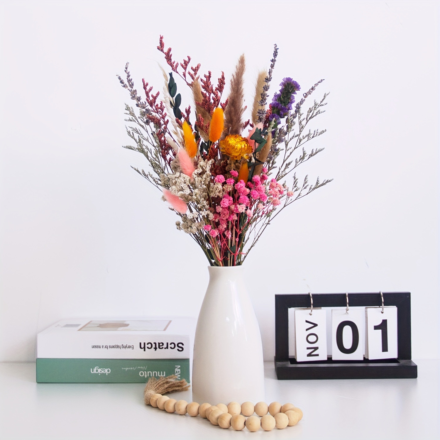 INS Style Dried Baby's Breath  - Home Decor Minimalist Style ulasan dan harga