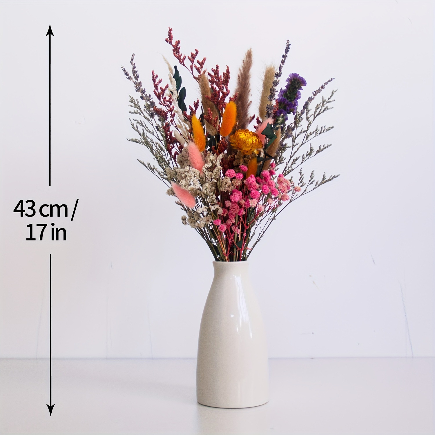 INS Style Dried Baby's Breath  - Home Decor Minimalist Style ulasan dan harga