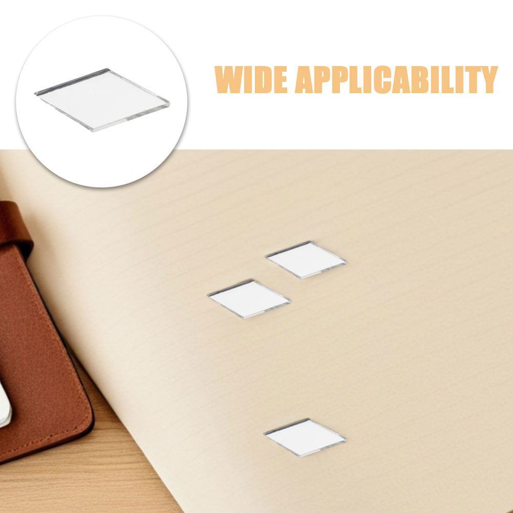200Pcs Small Rhombic Mirror Ti - Home Decor Mirror ulasan dan harga